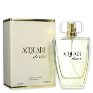 Parfum de damă Acquadi Desire, Eau de Toilette, 100 ml