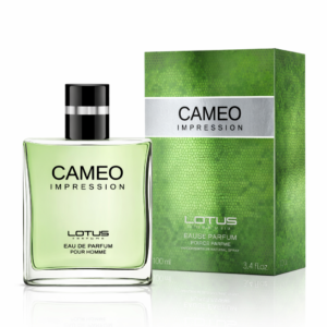 Apă de parfum LOTUS Cameo Impression pentru bărbați, EDP, 100 ml