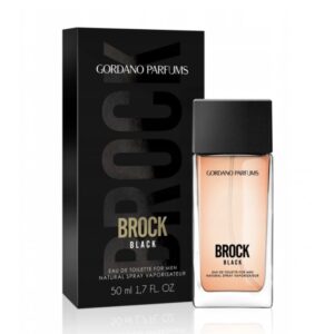 Apă de toaletă pentru bărbați BROCK BLACK, 50 ml, GORDANO PARFUMS®