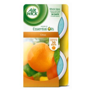 Odorizant cameră Air Wick, Stick Ups Citrus, prospețime până la 30 de zile, inspirat din uleiuri esențiale