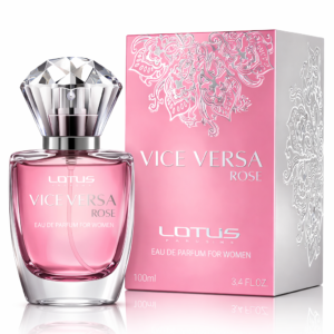 Apă de parfum LOTUS Vice Versa Rose pentru femei, EDP, 100 ml