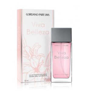 Apă de toaletă pentru femei VIVA BELLEZA, 50 ml, GORDANO PARFUMS®