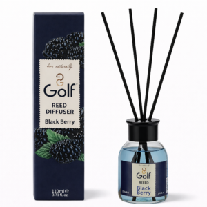 Odorizant de cameră cu bețișoare, Golf Black Berry, 110 ml
