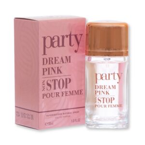 Apă de toaletă pentru femei Party Dream Pink Non Stop Pour Femme, EDP, 30 ml
