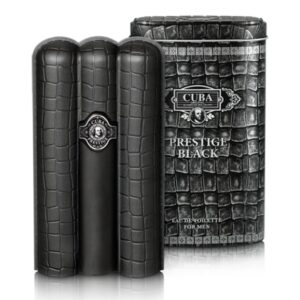 Parfum bărbătesc Cuba Prestige Black, EDT, 90 ml