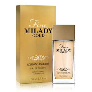 Apă de toaletă pentru femei FINE MILADY GOLD, 50 ml, GORDANO PARFUMS®