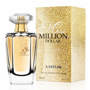 Apă de parfum LOTUS Miss Million Dollar pentru femei, EDP, 100 ml