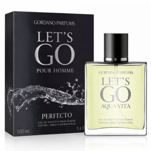 Apă de toaletă pentru bărbați Let’s Go Aqua Vita Perfecto, 100 ml, GORDANO PARFUMS®