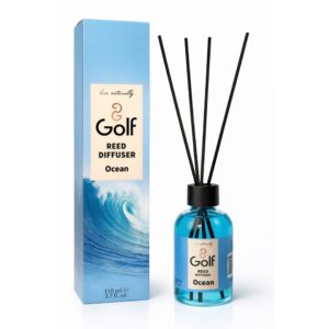Odorizant de cameră cu bețișoare, Golf Ocean, 110 ml