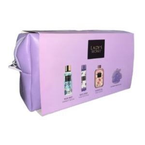 Alternative view of Set cadou LADY’S SECRET® – Body Mist, Body Spray, Shower Gel & Burete baie + Borsetă elegantă
