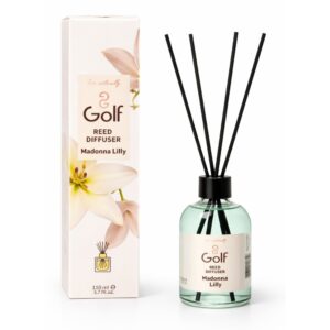 Odorizant de cameră cu bețișoare, Golf Madonna Lilly, 110 ml