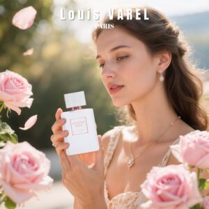 Alternative view of Parfum de damă Extreme Rose, Eau de Parfum, 100 ml, Louis Varel®
