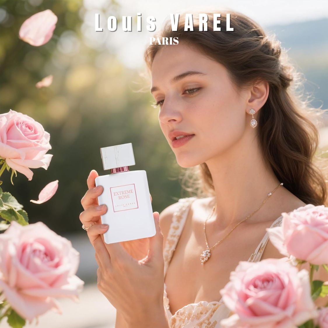 Parfum de damă Extreme Rose, Eau de Parfum, 100 ml, Louis Varel® - imagine 2