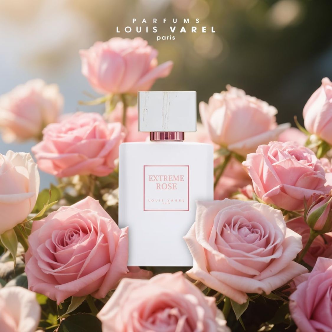 Parfum de damă Extreme Rose, Eau de Parfum, 100 ml, Louis Varel® - imagine 3