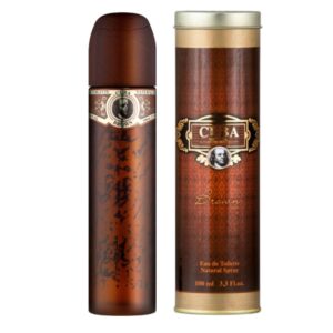 Parfum bărbătesc Cuba Brown, EDT, 100 ml