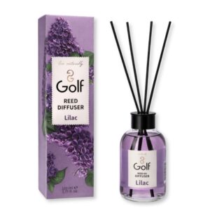 Odorizant de cameră cu bețișoare, Golf Lilac, 110 ml