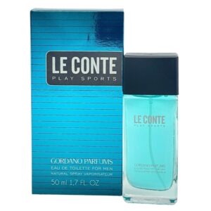 Apă de toaletă pentru bărbați LE CONTE PLAY SPORTS, 50 ml, GORDANO PARFUMS®