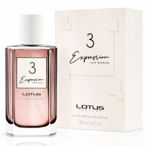 Apă de parfum LOTUS 3 Expression pentru femei, EDP, 100 ml