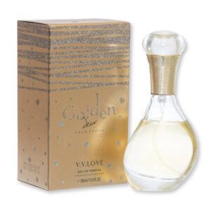 Apă de parfum pentru femei, Golden Lux, EDP, 30 ml, V.V.LOVE®