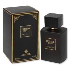 Parfum unisex Extreme Oud, Eau de Parfum, 100 ml, Louis Varel® Paris