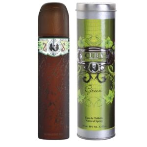 Parfum bărbătesc Cuba Green, EDT, 100 ml