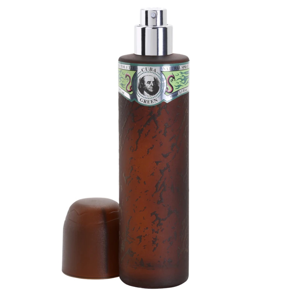 Parfum bărbătesc Cuba Green, EDT, 100 ml - imagine 3