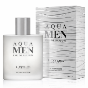 Apă de parfum LOTUS Aqua Men pentru bărbați, EDP, 100 ml