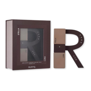 Set Parfum unisex R Stella & R Luna, Eau de Parfum, 2 x 50 ml, RiiFFS®