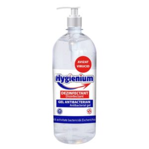 Gel dezinfectant antibacterian Hygienium®, avizat virucid, 1000 ml cu pompiță