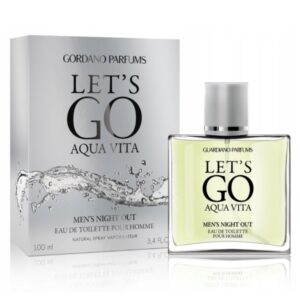 Apă de toaletă pentru bărbați LET’S GO AQUA VITA, 100 ml, GORDANO PARFUMS®