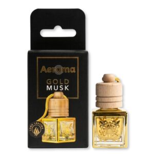 Odorizant auto lichid Premium Aeroma Gold Musk