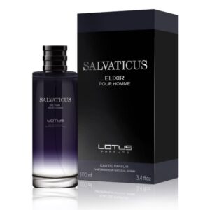 Apă de parfum LOTUS Salvaticus Elixir pentru bărbați, EDP, 100 ml