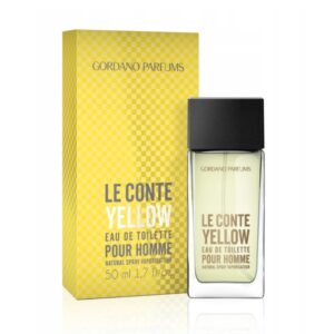Apă de toaletă pentru bărbați LE CONTE, 50 ml, GORDANO PARFUMS®