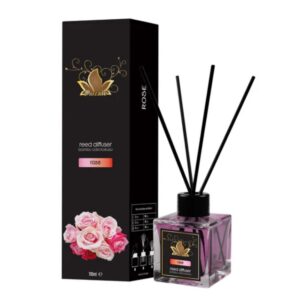 Odorizant de cameră cu bețișoare, Mozaic Rose, 100 ml