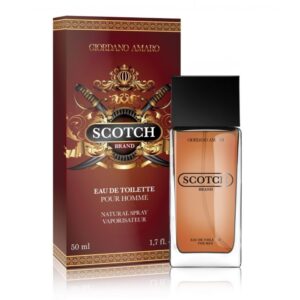 Apă de toaletă pentru bărbați SCOTCH BRAND, 50 ml, GORDANO PARFUMS®