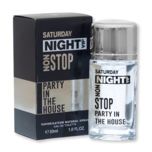 Apă de toaletă pentru bărbați, Saturday Night VIP Non Stop Party in the House, EDT, 30 ml