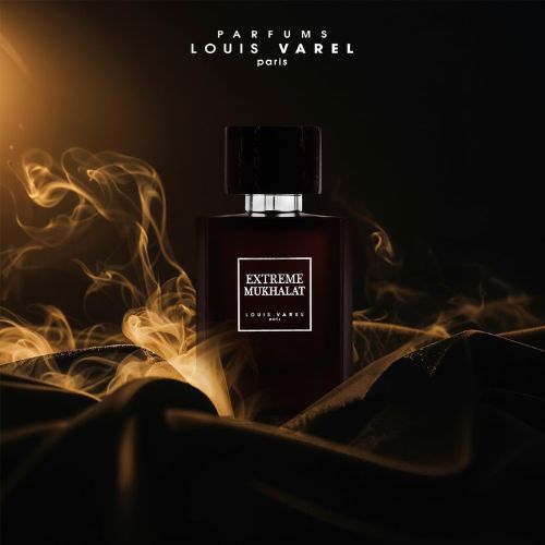 Parfum unisex Extreme Mukhalat, Eau de Parfum, 100 ml, Louis Varel® - imagine 3