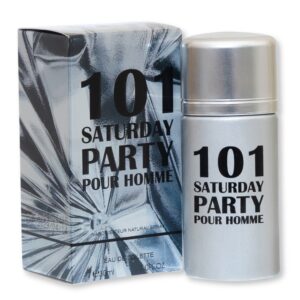 Apă de toaletă pentru bărbați, 101 Saturday Party Pour Homme, EDT, 30 ml