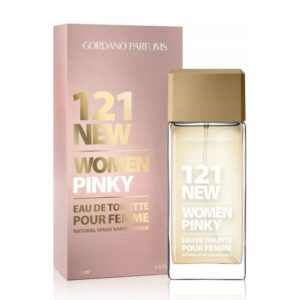 Apă de toaletă pentru femei 121 New Women Pinky, 100 ml, GORDANO PARFUMS®