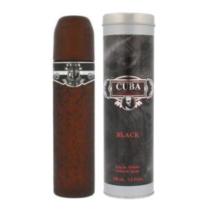 Parfum bărbătesc Cuba Black, EDT, 100 ml