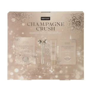 Alternative view of Set cadou femei SENCE® Champagne Crush – mască față, mască ochi, serum & roller facial