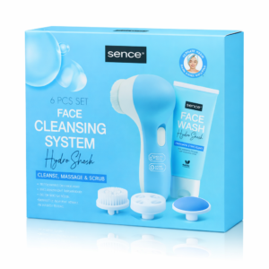 Set curățare facială SENCE® Hydro Shock / Hydro Fresh, 6 piese