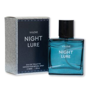 Apă de toaletă pentru bărbați, Night Lure, EDT, 30 ml, V.V.LOVE®
