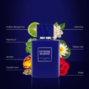 Alternative view of Parfum unisex Extreme Marine, Eau de Parfum, 100 ml, Louis Varel® Paris