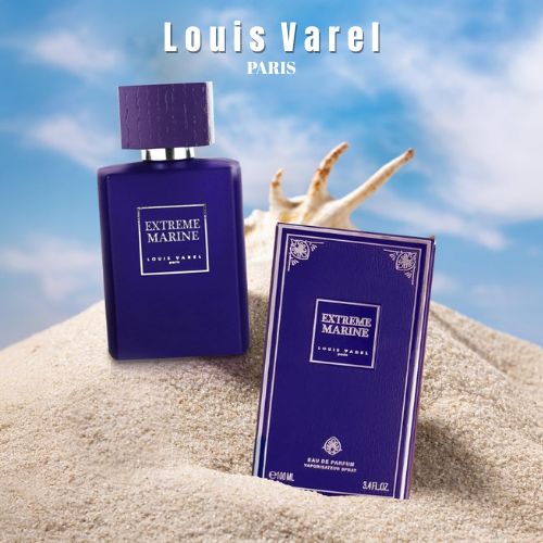 Parfum unisex Extreme Marine, Eau de Parfum, 100 ml, Louis Varel® Paris - imagine 3