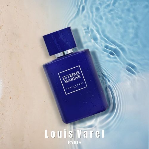Parfum unisex Extreme Marine, Eau de Parfum, 100 ml, Louis Varel® Paris - imagine 4