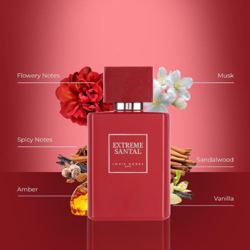 Parfum unisex Extreme Santal, Eau de Parfum, 100 ml, Louis Varel® - imagine 3