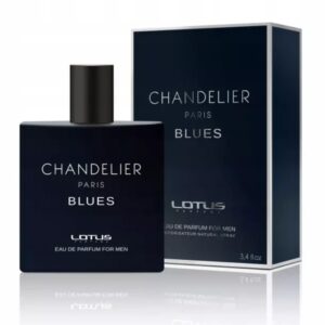 Apă de parfum LOTUS Chandelier Paris Blues pentru bărbați, EDP, 100 ml