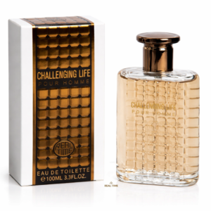 Apă de toaletă pentru bărbați Challenging Life Pour Homme, 100 ml, REAL TIME®