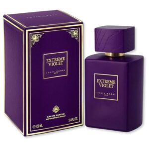 Parfum de damă Extreme Violet, Eau de Parfum, 100 ml, Louis Varel®